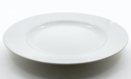 Тарілка DNIPROPOSUD мілка, д=18 см, біла